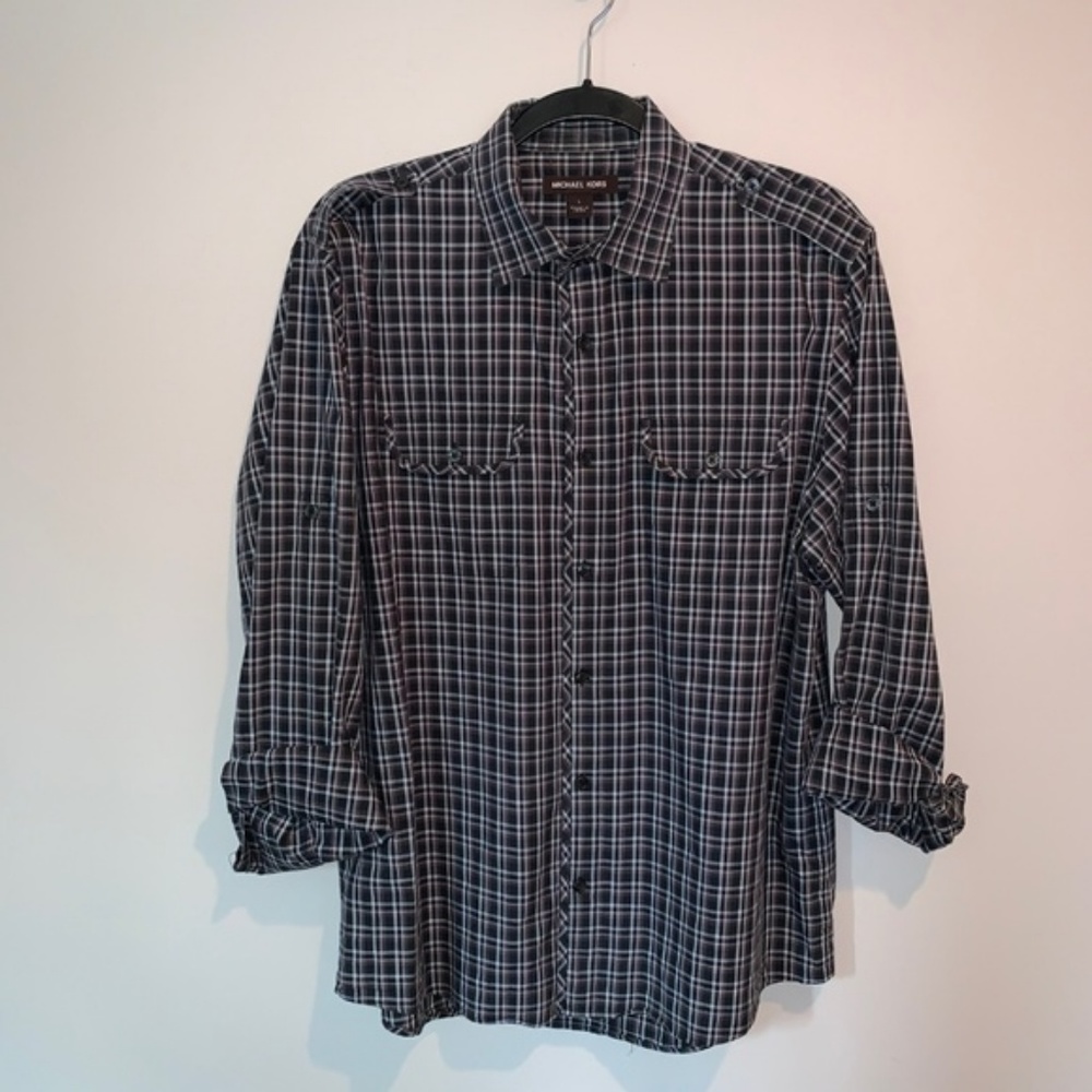 Michael Kors Long-sleeve Button-up - Picture 1 of 3